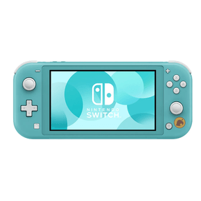 Nintendo Switch Lite Animal Crossing Turquesa