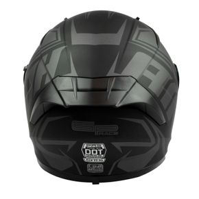 Casco Italika Inregral Air Gris/Negro Talla L