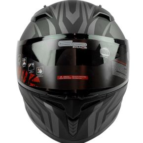 Casco Italika Inregral Air Gris/Negro Talla L