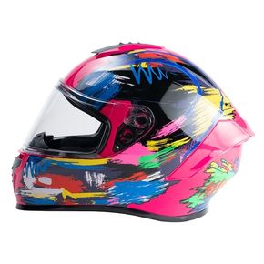 Casco Italika Muliticolor Talla M