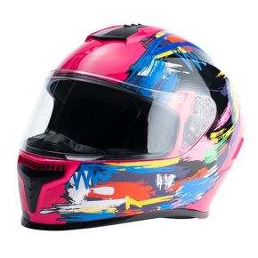 Casco Italika Muliticolor Talla M
