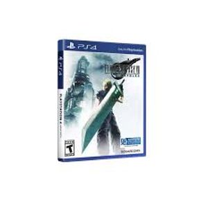 PS4 Final Fantasy VII Remake