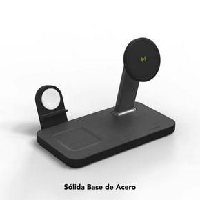 Base de Carga Inalámbrica con MagSafe 15W