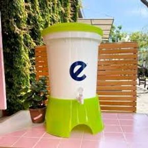 Filtro de Agua Ecofiltro 22 Litros plástico Verde