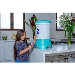 Filtro de Agua Ecofiltro 22 Litros plástico Celeste