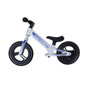 Bicicleta D Route de Equilibrio Color Blanco con Azul