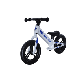 Bicicleta D Route de Equilibrio Color Blanco con Azul