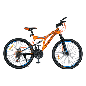 Bicicleta Sp-600 R26 21Vel Color Anaranjado