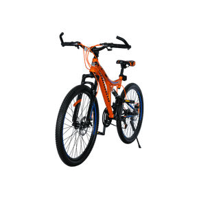 Bicicleta Sp-600 R26 21Vel Color Anaranjado