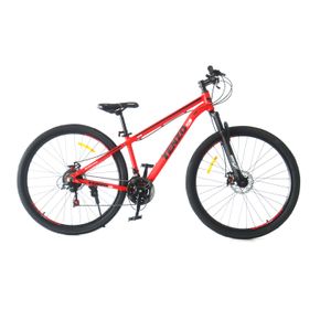 Bicicleta Tenzo 4Vel. Color Negro/Rojo
