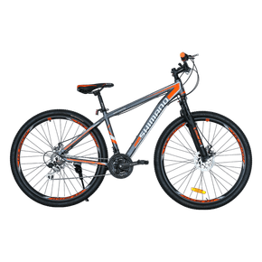 Bicicleta Unlimited R29 Color Gris/Naranja