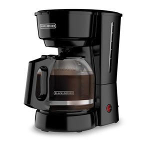Cafetera Black&Decker De 12 Tazas CM0915BK-LA