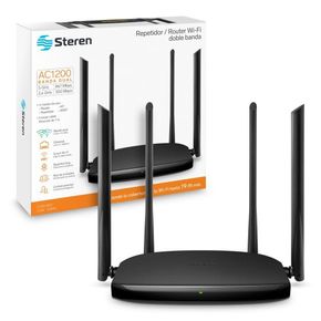 Repetidor / router Wi-Fi, 2,4 GHz y 5 GHz