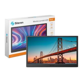 Monitor portátil HDR de 15.6" para laptop