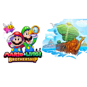 Nintendo Switch Mario & Luigi Bothership