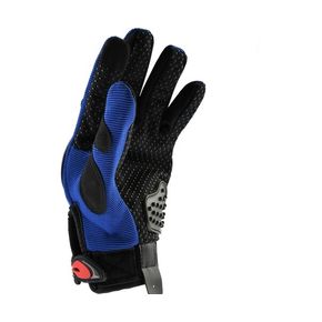 Guantes Italika Negro/Azul M