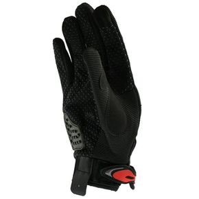 Guantes Italika Negro/Rojo L