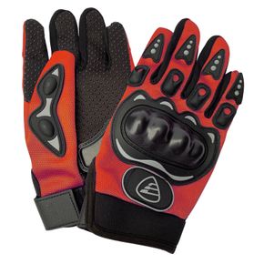 Guantes Italika Negro/Rojo L