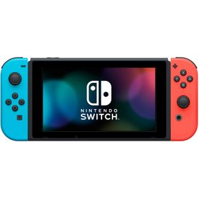 Nintendo Switch Neon Mario Kart 8 Deluxe Bundle