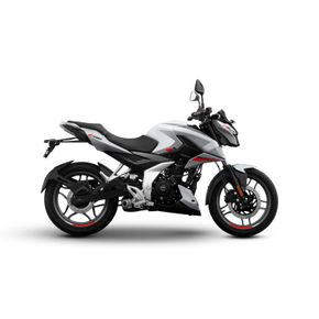 Pulsar 160N 2025 Blanco Con Franjas Multicolor