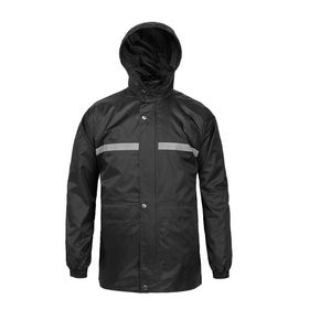 Impermeable Negro Talla L