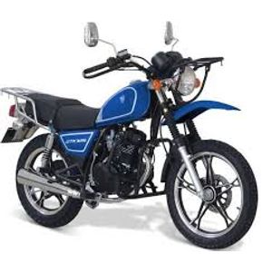 Moto de Trabajo GTK 125X Azul 2024