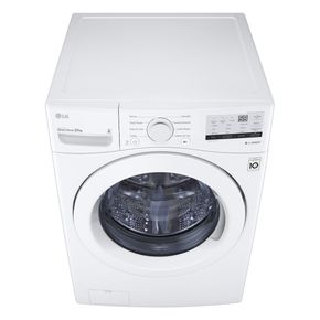 Lavadora LG Carga Frontal de 44 Libras WM20WV26W