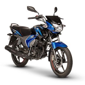 Stryker 125 Negro/Azul 2025