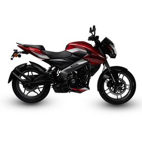 Pulsar 200NS UG Rojo 2025