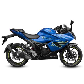 Suzuki GIXXER 155 SF Azul 2025