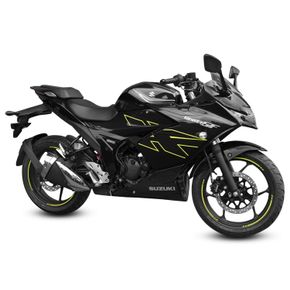 Suzuki GIXXER 155 SF Negra 2025