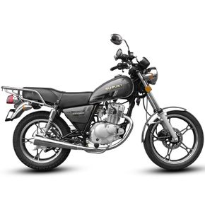 Suzuki GN 125F Gris 2025