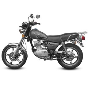 Suzuki GN 125F Gris 2025