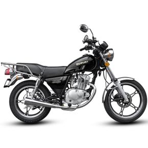 Suzuki GN 125F Negra 2025
