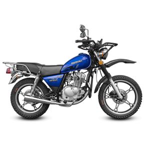 Suzuki GN 125F TT Azul 2025