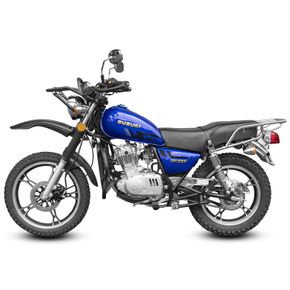Suzuki GN 125F TT Azul 2025