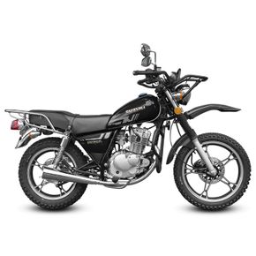 Suzuki GN 125F TT Negra 2025