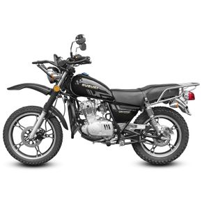 Suzuki GN 125F TT Negra 2025