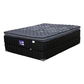Set Queen Size Serta Black