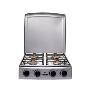 Parrilla de Gas Volcan 4 Quemadores SMG4PFTE