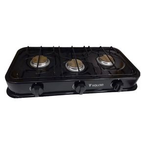 Parrilla de Gas Volcan PG-3BRONCE