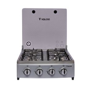 Cocineta de Mesa Volcan de 4 hornillas Premium