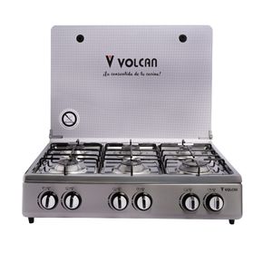 Parrilla de Gas Volcan de 6 hornillas SMG6PTV