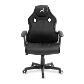 Silla Gamer Reclinable Warrior Black GA201