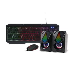 Kit Gamer De 4 Piezas CMB02