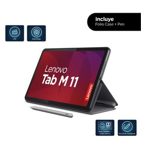 Tablet Lenovo Tab M11 11", LTE MediaTek Helio G88, 8GB, 128GB,  Android 13