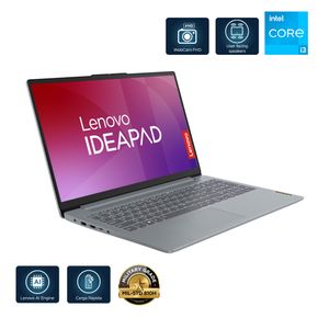 Laptop Lenovo IdeaPad Slim 3, 15.6" FHD, Intel Core i3-N305, 8GB, 512GB SSD