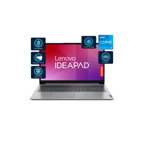 Laptop Lenovo Ideapad 1, 15.6" FHD, Intel Core i5-1235U, 8GB, 512 SSD, Cloud Grey