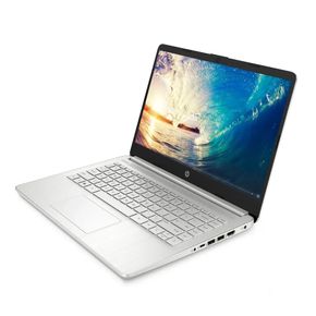 Laptop HP 14-DQ0532LA 4GB 128GB W11H Plata