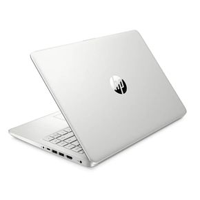 Laptop HP 14-DQ0532LA 4GB 128GB W11H Plata